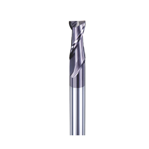 6mm sarkos 2 élű L75 keményfém maró 45HRC-ig - DHF - DHE0602