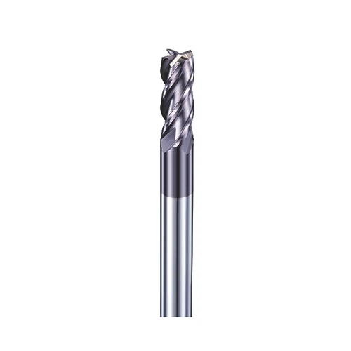 20mm sarkos 4 élű L150 keményfém maró 45HRC-ig - DHF - DJE2004