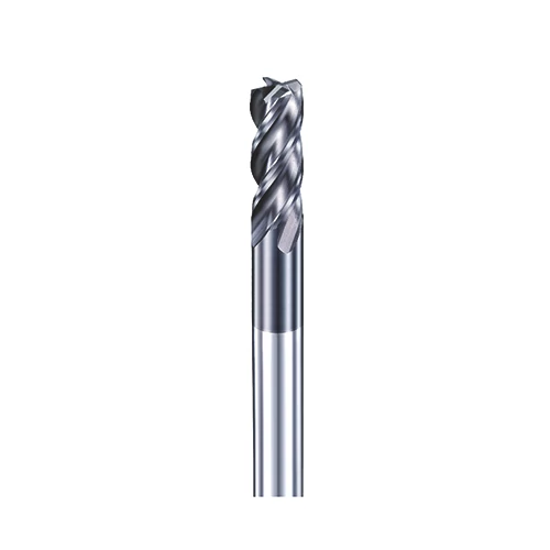 10,0 R1mm tórusz 4 élű keményfém maró 45HRC-ig - DHF - DLRD1010