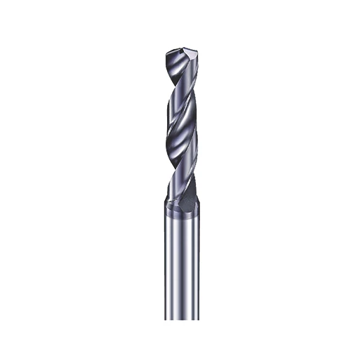 10mm 3xD belső hűtés nélküli fúró 45HRC-ig - DHF - DAQ100