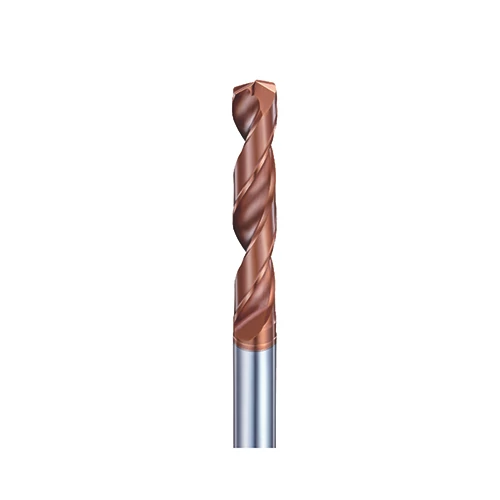 10,1mm 5xD belső hűtés nélküli fúró 52HRC-ig - DHF - DBK101