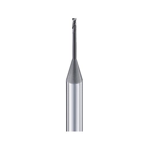0,8mm sarkos 2 élű gyémánt bevonatos grafit keményfém maró - DHF - GNE0808