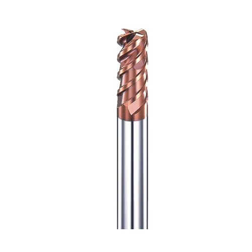 5mm R0,3 l13 L50 tórusz 4 élű rozsdamentes acél maró - DHF - UPJ0504