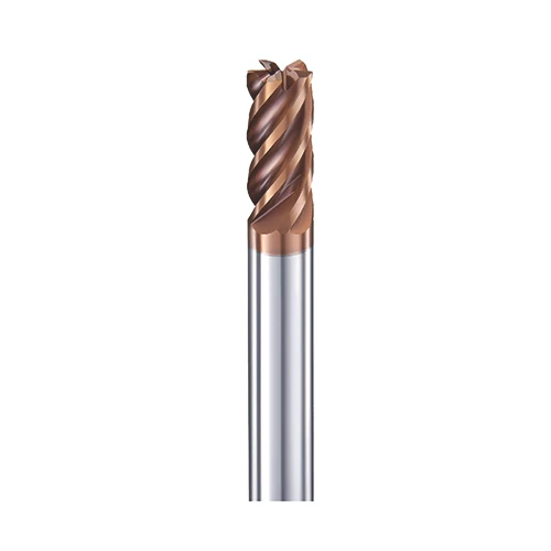 4mm l11 L50 sarkos 5 élű HPC nagyoló maró 50HRC-ig - DHF - UPW0405
