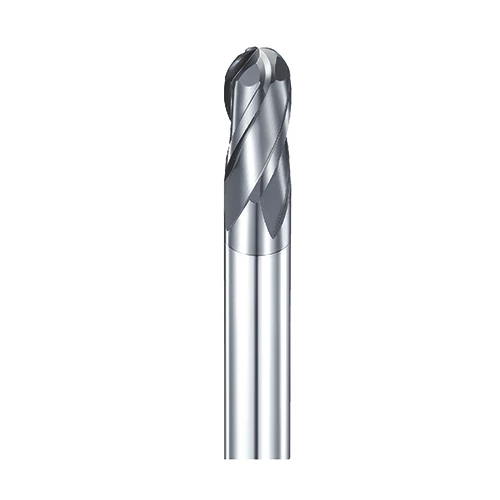 2mm l4 L50 gömbvégű 4 élű HSC maró 62HRC-ig - DHF - UBT0204