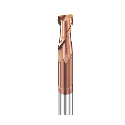 12mm sarkos 2 élű L100mm maró 55HRC-ig - DHF - ULE1202