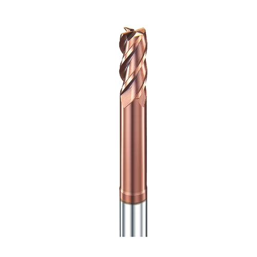 6mm sarkos 4 élű L150mm maró 55HRC-ig - DHF - ULE0604X