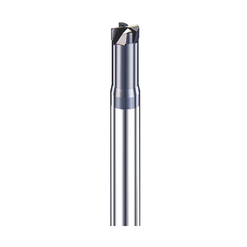 8mm R1,0 tórusz 4 élű L100mm HSC maró 60HRC-ig - DHF - UOR0810L