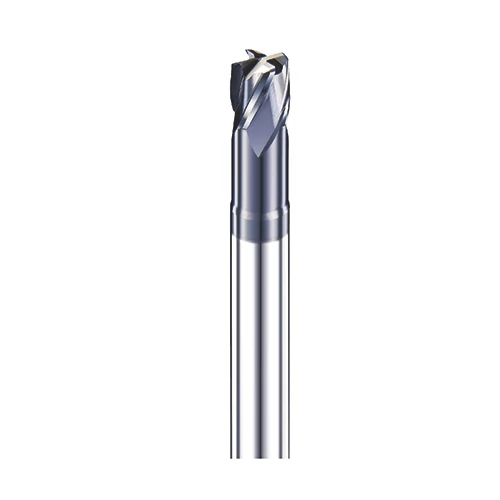 3,0 R0,5mm tórusz 4 élű maró 65HRC-ig - DHF - UPR0305
