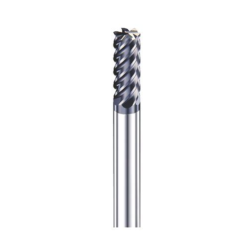12mm sarkos 6 élű HSC maró 65HRC-ig - DHF - UVT1206