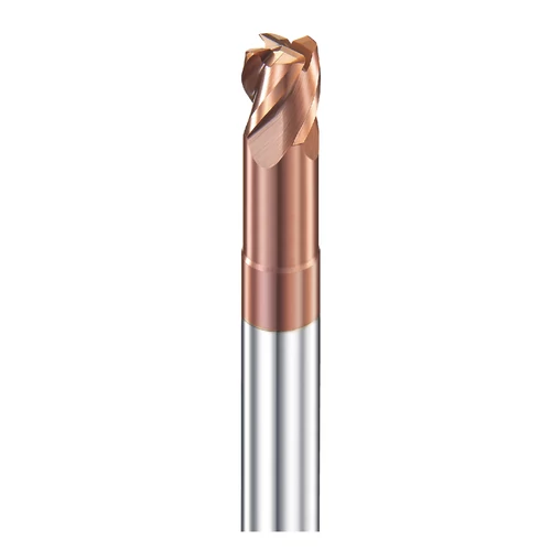 8mm R1,0 tórusz maró aláköszörült szárral 55HRC-ig - DHF - UXR0810
