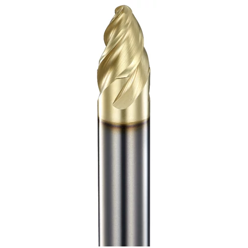 10mm R100 L89 barrel shaped endmill - DHF - KB10R3R100