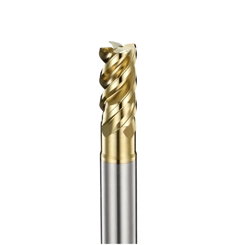 3mm R0,2 Z4 L50 D6 corner radius endmill for inconel - DHF