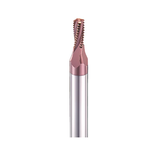 d3,8mm 4 élű menetmaró 62HRC-ig - DHF - HW0381208