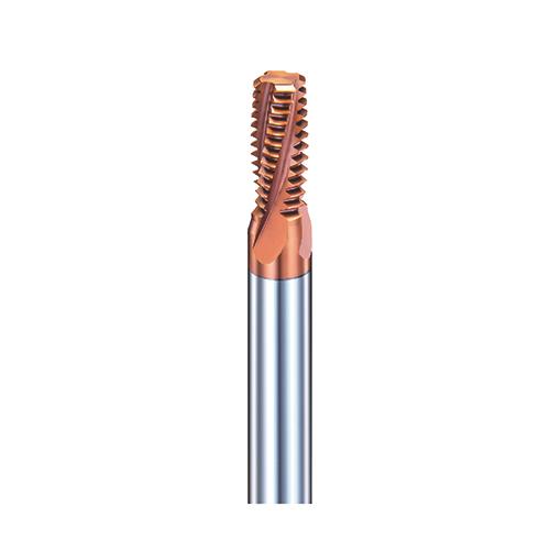 d3,8mm 3 élű menetmaró 52HRC-ig - DHF - TW03812M5080