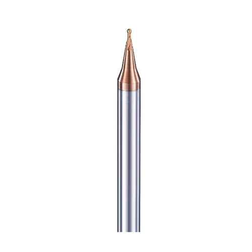 0,4mm gömbvégű 2 élű mikromaró 60HRC-ig - DHF - MBTA0042