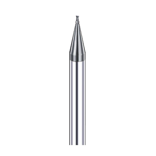1,6mm sarkos 2 élű mikromaró 65HRC-ig - DHF - UME0162