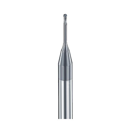 4mm gömbvégű 2 élű mikromaró 65HRC-ig - DHF - UNBX4020
