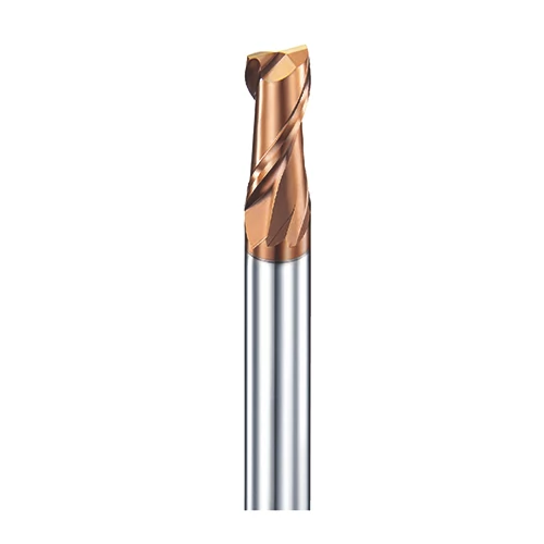 2mm L50 2 élű sarkos keményfém maró 50HRC-ig - Bartools - BR55-2E-020