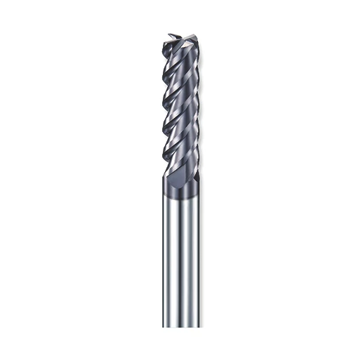 12mm sarkos 4 élű L100mm maró 55HRC-ig - DHF - LFTA1204