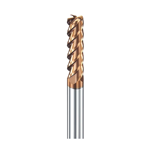 8mm sarkos 4 élű l40 L100mm maró 55HRC-ig - DHF - LFTH0804