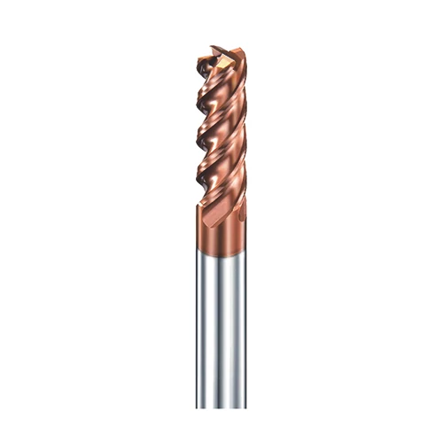 10,0 R3mm tórusz 4 élű L75mm maró 60HRC-ig - DHF - RTB1030Z