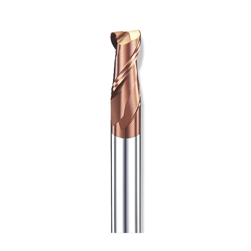 4,0 R0,2mm tórusz 2 élű L50mm maró 55HRC-ig - DHF - RTG0402