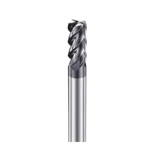 5mm l11 L50 sarkos változó fogosztású és spirálszögű univerzális maró 50HRC alatt - DHF - XEB0504