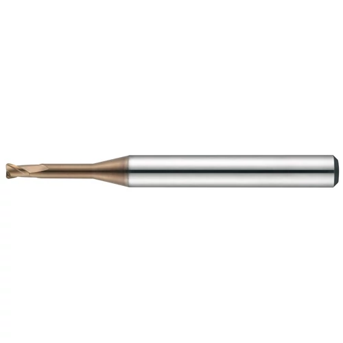 10mm R0,2 l30 L70 D10 tórusz 2 élű maró 55HRC-ig - Hansong - 2HRR-100-R02-300-A70
