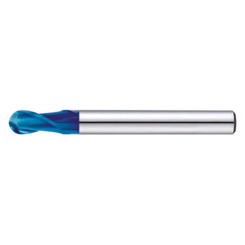 1mm l2,0 L50 gömbvégű maró 65HRC-ig - Hansong - 2RPB-010-020-450