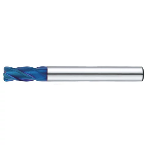 2,5mm R0,3 l6 L50 tórusz 4 élű maró 65HRC-ig - Hansong - 4RCR-025-R03-060-450