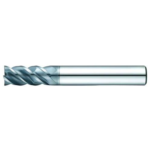 9mm l25 L80 D10 sarkos 4 élű változó spirálszögű és fogosztású univerzális acél és inox maró - Hansong - 4SUE-090-250-A80