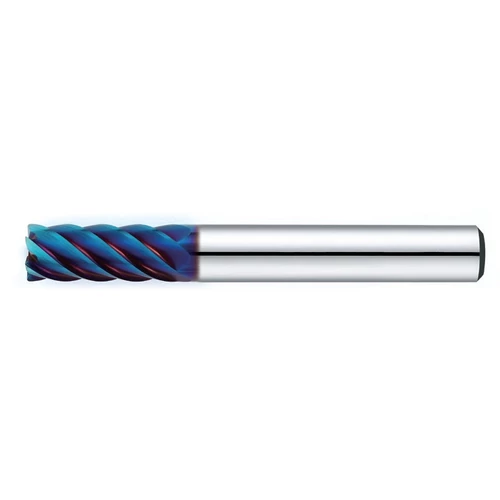 d12,0mm l45 L100 6 flutes square type endmill up to 60HRC - Bartools - BR65-6E-120L