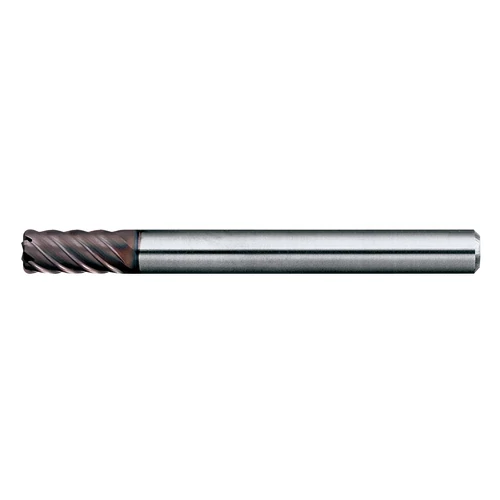 5,0 r0,2 l10 L60 6 élű sarokrádiuszos maró 65HRC-ig - MHDH645R - NS Tool Japan - 08-00438-05002