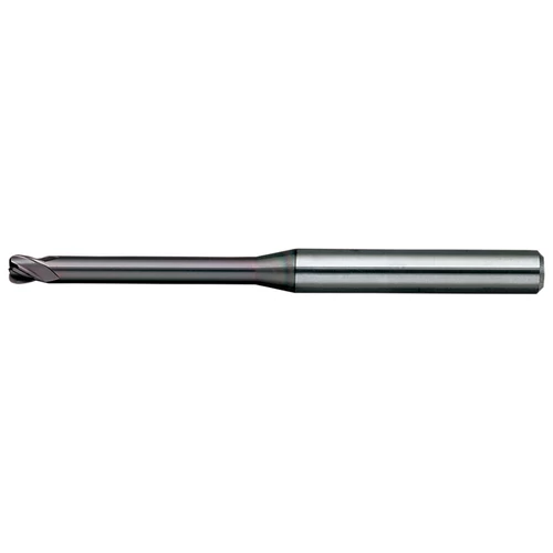 2mm R0,5 4 élű, tórusz keményfém maró 65HRC-ig - MHRH430R - NS Tool Japan - 08-00237-20509