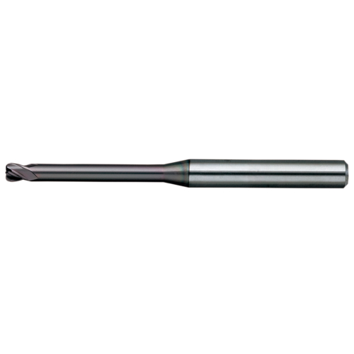 2mm R0,2 4 élű, tórusz keményfém maró 65HRC keménységig - MHRH430R - NS Tool Japan - 08-00237-20200