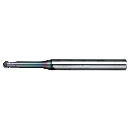 0,15mm l0,3 L45 D4 gömbvégű 2 élű maró 65HRC-ig MRBH230 - NS Tool Japan