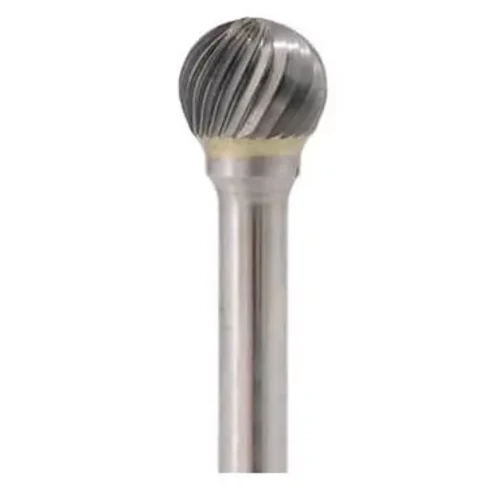 Gömbvégű turbómaró normál fogazással 6x5x38x3mm - Bartools - KUD - D0605M03