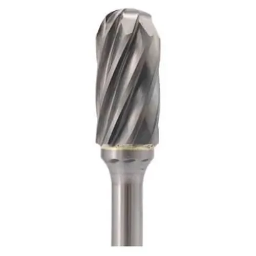 Hengeres kerek orrú turbómaró normál fogazással 3x13x38x3mm - Bartools - WRC - C0313M03 - ALU