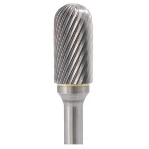 Hengeres kerek orrú turbómaró gyémánt fogazással - d8x20x60x6mm - Bartools - C0820M06-DIA