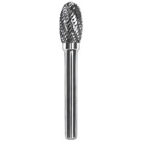 Ovális turbómaró keresztfogazással - d16x25x65x6mm - Bartools - EX1625M06