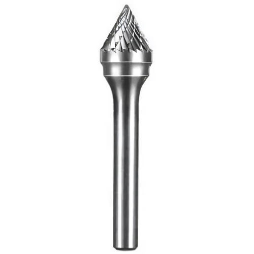 Kúpos 60°-os turbómaró keresztfogazással - d12x10x55x6mm - Bartools - JX1210M06