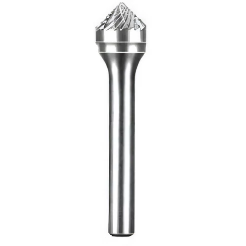Kúpos 90°-os turbómaró keresztfogazással - d10x5x50x6mm - Bartools - KX1005M06