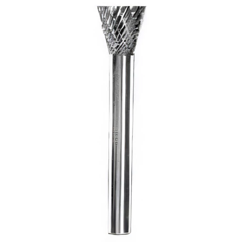 Fordított kúpos turbómaró keresztfogazással - d12x5x45x6mm - Bartools - NX1205M06