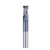 12,0 R1mm corner radius 2 flutes long shank carbide endmill up to 45HRC - DHF - DLRA1210