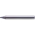 0,6mm L50 6 3 flutes ball type endmill 5 tengelyes megmunkáláshoz up to 70HRC - NS Tool MSBSH330-5X - 08-00610-00300